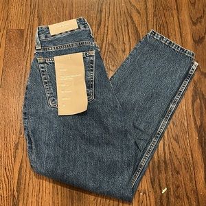 NWT Everlane Curvy Cheeky 90’s Jean - 26 Ankle